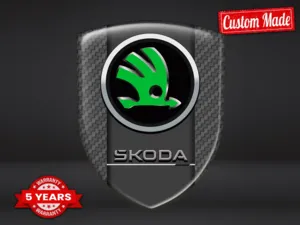 Skoda Pegatinas Parachoques Autos Deporte Estrella Moderna
